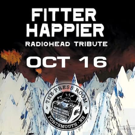 fitter happier radiohead press room