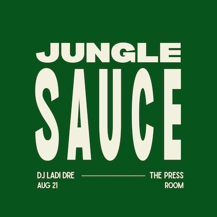 jungle sauce press room