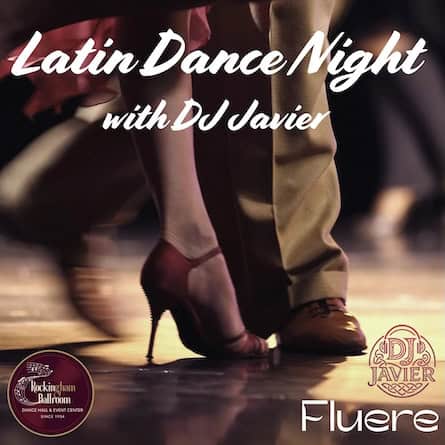 latin dance rockingham ballroom