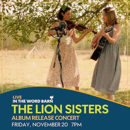 lion sisters word barn