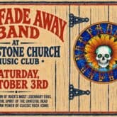 not fade away band stone church