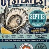 oysterfest stone church