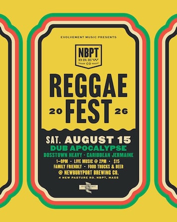 reggae fest newburyport brewing