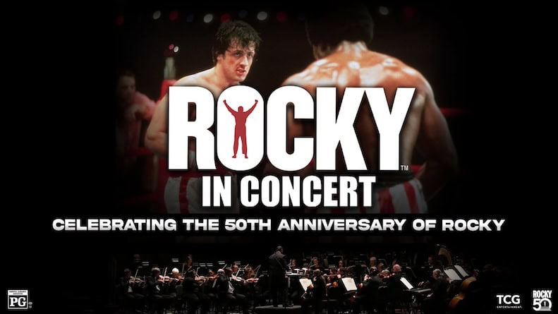 rocky concert music hall
