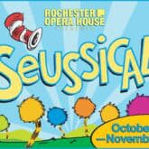 seussical rochester opera house