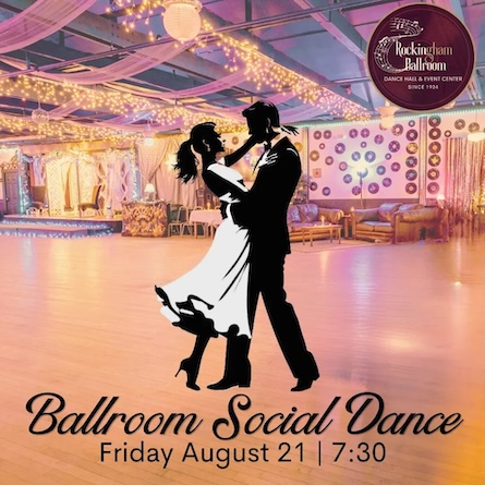 rockingham ballroom social dance