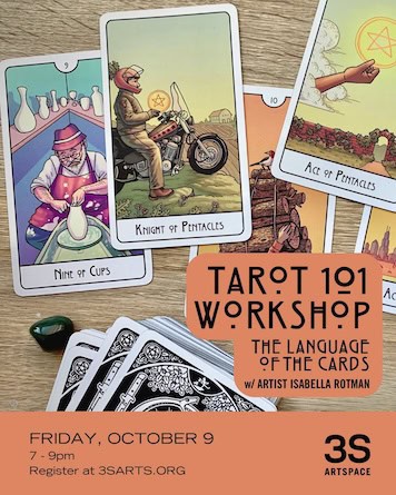 tarot workshop 3s artspace