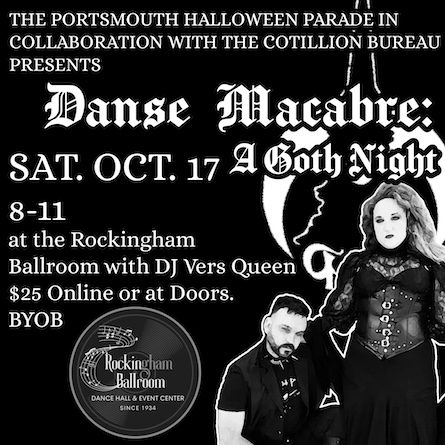 danse macabre rockingham ballroom