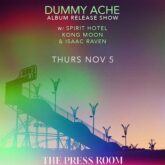 dummy ache press room