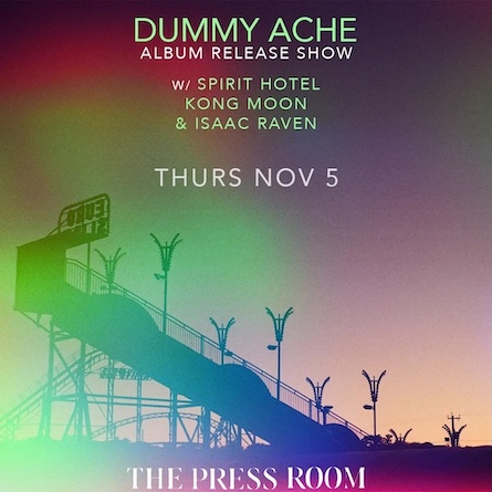 dummy ache press room