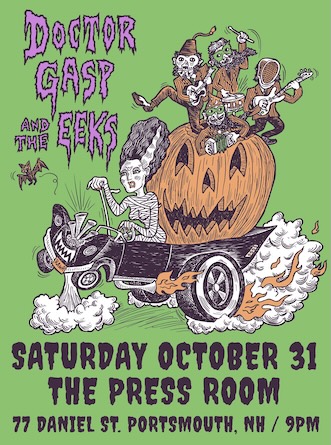 doctor gasp press room