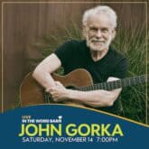 john gorka word barn