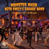monster mash rockingham ballroom