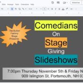 comedian slideshows wsca radio
