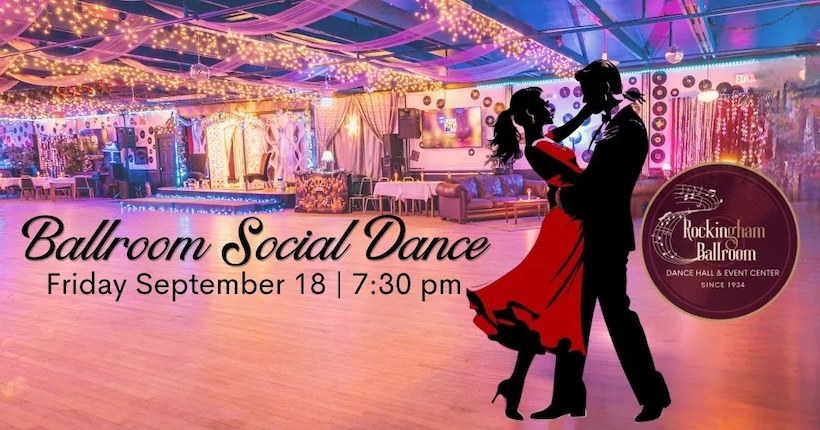 rockingham ballroom social dance