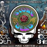 stone dead halloween stone church