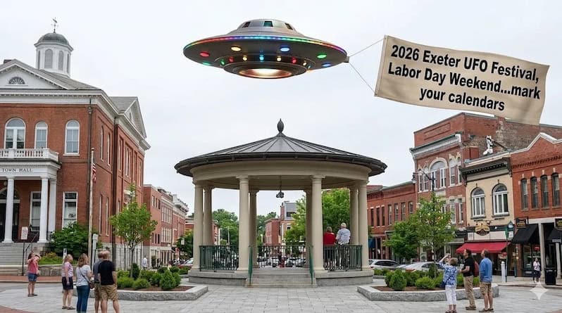 exeter ufo festival 2026