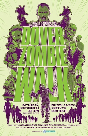 dover zombie walk