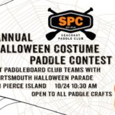 costume paddle portsmouth halloween parade