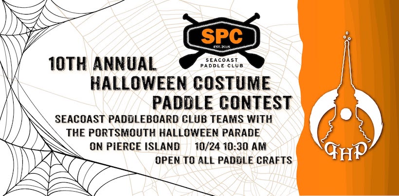 costume paddle portsmouth halloween parade