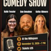 dan donahue comedy stone church