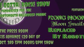 gotta rock show press room