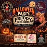 halloween party rockingham ballroom