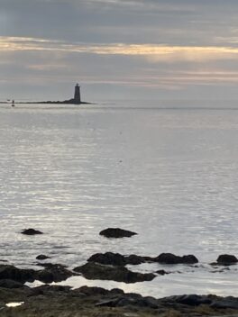 new castle common lighthouse