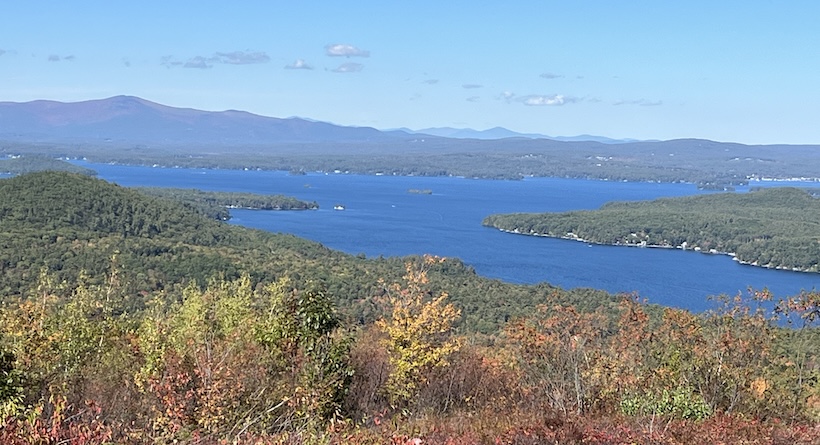alton nh fall foliage hiking
