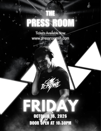 black indie rock party press room