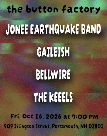 jonee earthquake wsca radio