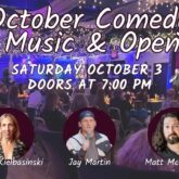 october comedy rockingham ballroom