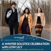 winter solstice low lily