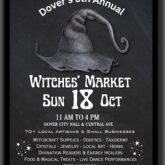 dover witches market