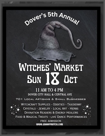 dover witches market